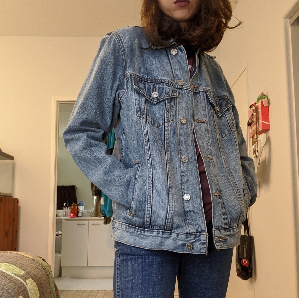 NWT Lucky Brand Denim Jacket